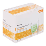 McKesson Classic Style Anti-Fog Surgical Mask, Green