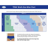 Tena® ProSkin™ Incontinence Brief, Extra Small TENA® ProSkin™ Plus Essity HMS North America Inc