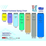 Pillow Paws® Ankle High Double Imprint Terries™ Slipper Socks, 3X-Large