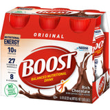 Boost® Original Chocolate Oral Supplement, 8 oz. Bottle