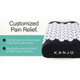 Kanjo Vibrating Acupressure Pillow Kanjo Acutens Inc