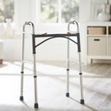 McKesson Adult Aluminum Folding Walker