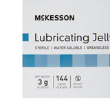 McKesson Lubricating Jelly, 3-gram Packet