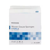 McKesson Sterile Gauze Sponge, 2 x 2 Inch