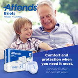 Attends® DermaDry™ Plus Incontinence Brief, Medium