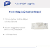 TrueCare Biomedix Sterile Isopropyl Alcohol Wipers