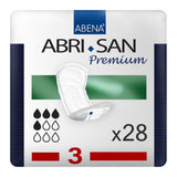 Abri-San™ Premium 3 Bladder Control Pad, 12-Inch Length Abri-San™ Premium #3 Abena North America