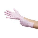 McKesson Pink Nitrile® Nitrile Exam Glove, Small, Pink