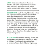 MDSolarSciences® Quick Dry Body Spray Sunscreen MDSolarSciences® Quick Dry Body Spray MDSolarSciences