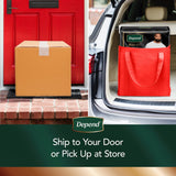 Depend® Real Fit® Underwear for Men, Large/X-Large Depend® Real Fit® Kimberly Clark