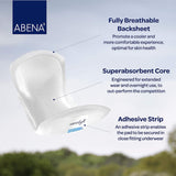 Abena™ Light Extra Bladder Control Pad, 13-Inch Length Abena™ Light Extra Abena North America