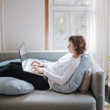 Kanjo Acid Reflux and Pain Relief C Pillow Kanjo Acutens Inc