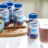 Ensure® Original Chocolate Oral Supplement, 8 oz. Bottle
