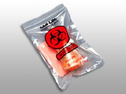 Specimen Transport Bag with Document Pouch