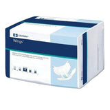 Wings™ Ultra Hook & Loop Quilted Extra Heavy Absorbency Incontinence Brief, Small