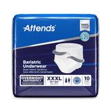 Attends® Absorbent Underwear, 3X-Large