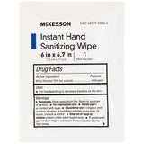 McKesson Hand Sanitizing Wipes McKesson McKesson Brand