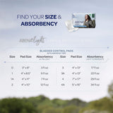 Abena™ Light Extra Bladder Control Pad, 13-Inch Length Abena™ Light Extra Abena North America