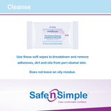 Safe n Simple Adhesive Remover Wipes