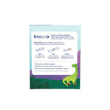 American® White Cross Stat Strip® Kid Design (Herbie the Dinosaur) Adhesive Strip, ¾ x 3 Inch