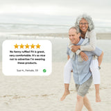 Nexwear Women's Pull-On Absorbent Underwear, Large, Tan Nexwear Valrico LLC