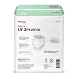 McKesson Super Underwear, 2X Large
