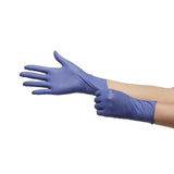 McKesson Confiderm® LDC Nitrile Exam Glove, Small, Blue