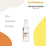 Smith & Nephew Benzoin Tincture Antiseptic, 4-ounce Spray Bottle Smith & Nephew Smith & Nephew