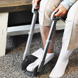 Reach Right Compression Sock Aid Device, Long Shoe Horn, Dressing Hook