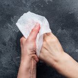 Sani-Hands Hand Sanitizing Wipes, Ethyl Alcohol, Canister, Unscented, 6 X 7.5 Inch