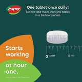 Zyrtec® 24 Hour 10 mg Tablets