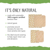 Patch™ Adhesive Strip, 2 x 3 Inch / 3 x 3 Inch