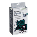 Sterling Series ProKit™ Aneroid Sphygmomanometer with Stethoscope, Teal