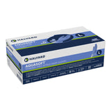 Aquasoft® Nitrile Exam Glove, Large, Blue Aquasoft® O&M Halyard Inc