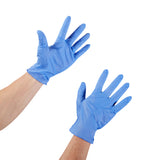 McKesson Confiderm® 3.5C Nitrile Exam Glove, Extra Small, Blue