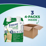 Ensure® Plant Based Protein Nutrition Shake, Vanilla, 11-ounce carton Ensure® Plant Based Protein Nutrition Shake Abbott Nutrition
