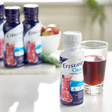 Ensure® Clear Blueberry Pomegranate Oral Protein Supplement, 10 oz. Bottle