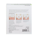 McKesson Silicone Adhesive with Border Silicone Foam Dressing, 3 x 3 Inch