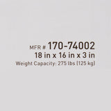 McKesson Gel Protekt Seat Cushion