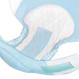 Wings™ Ultra Hook & Loop Quilted Extra Heavy Absorbency Incontinence Brief, Small