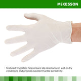 McKesson Confiderm® Latex Exam Glove, Extra Large, Ivory