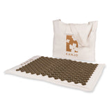 Kanjo Coconut Acupressure Mat with Carry Bag Kanjo Coconut Acutens Inc