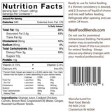 Real Food Blends™ Variety Pack Pureed Food Blend for Tube Feed, 9.4-ounce pouch Real Food Blends® Nutricia North America