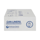 McKesson Extra Heavy Duty Clear Trash Bag, 45 gal, 17 Mic