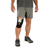 TENS Unit with Heat Conductive Knee Wrap