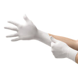 Soft White Nitrile Exam Glove, Extra Small, White Soft White Nitrile* Microflex Medical