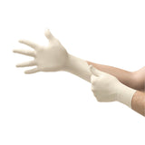Microflex® Diamond Grip Plus™ Latex Gloves, Large, White Diamond Grip Plus™ Microflex Medical