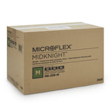 Microflex® Midknight™ Nitrile Exam Glove, Medium, Black MICROFLEX® MidKnight™ Microflex Medical