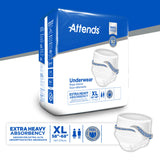 Attends® Care Adult Absorbent Underwear, Heavy Absorbency, X-Large, White Attends® Care Attends Healthcare Products