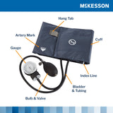 McKesson Aneroid Sphygmomanometer with Cuff, 2-Tube, Pocket-Size, Medium Cuff McKesson Brand McKesson Brand